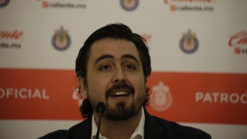 Amaury Vergara reconoció que cuando los jugadores deseen volver analizarán la posibilidad de recibirlos en Chivas
