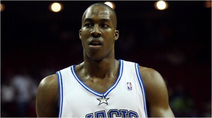 Dwight Howard rookie