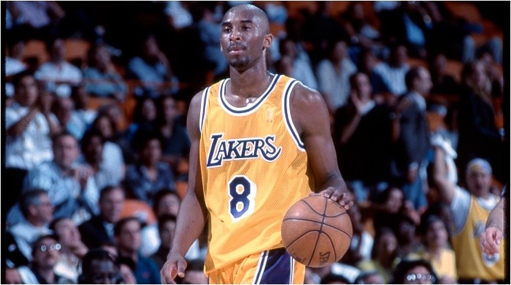 Rookie Kobe Bryant