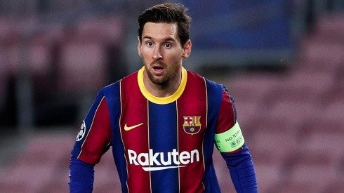 Lionel Messi. Barcelona vs. Betis, La Liga