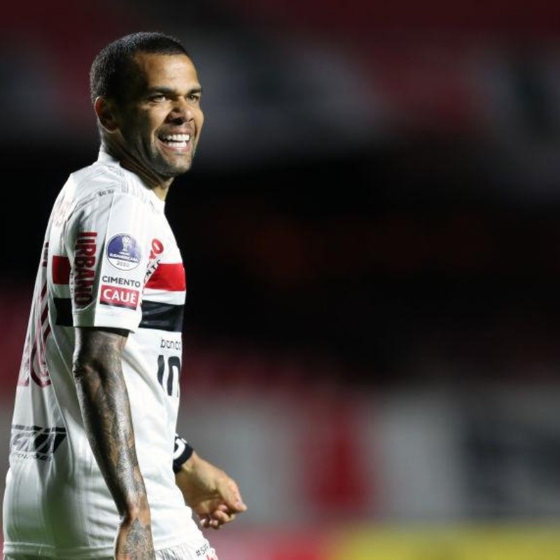 ESPNF90: Boca está atento a lo que pasa con Dani Alves en São Paulo