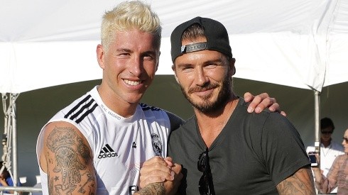 ¿Se reencontrarán Ramos y Beckham en la MLS?