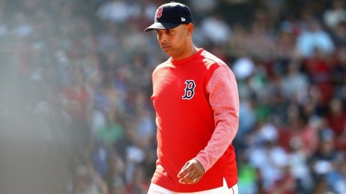 Alex Cora ha regresado finalmente a Boston Red Sox