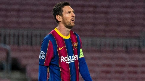 Sorpresa: Koeman mandó al banco de suplentes a Messi