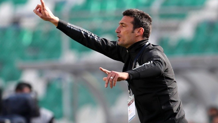 Foto de Lionel Scaloni, entrenador de la Selección Argentina.