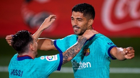 Suárez habló sobre cómo mantuvo su relación con Messi luego de salir del Barcelona