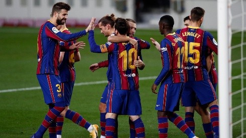 Messi entró y resolvió el partido: Barcelona le ganó 5 a 2 al Betis