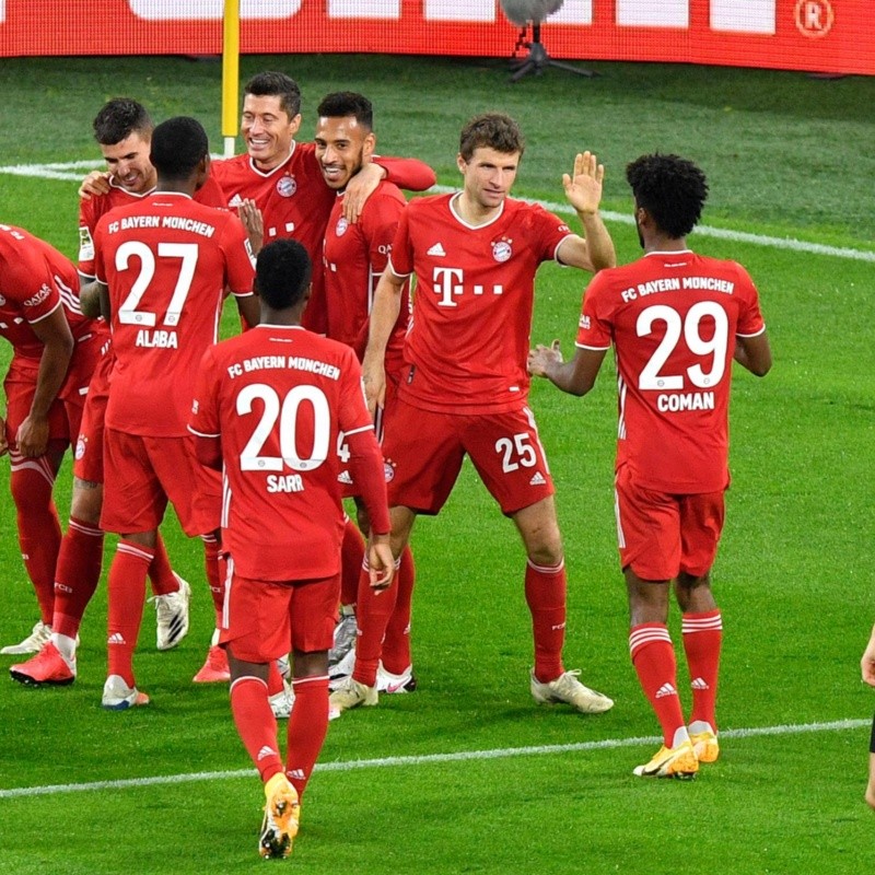 El rey de Alemania: Bayern Múnich le ganó el Clásico al Borussia Dortmund