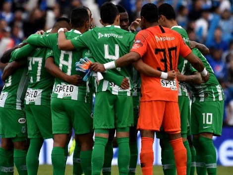 Definidos los 19 convocados de Atlético Nacional para enfrentar al Deportivo Pasto