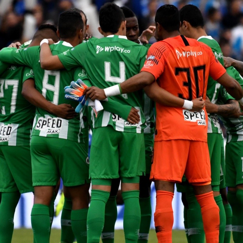 Definidos los 19 convocados de Atlético Nacional para enfrentar al Deportivo Pasto