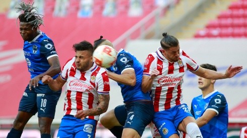 Chivas venció a Rayados de Monterrey en la última jornada.