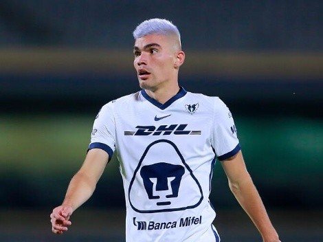 Johan Vázquez sufre lesión en el Pumas - Cruz Azul