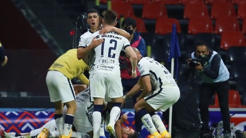 Pumas logró una victoria agónica frente a Cruz Azul.