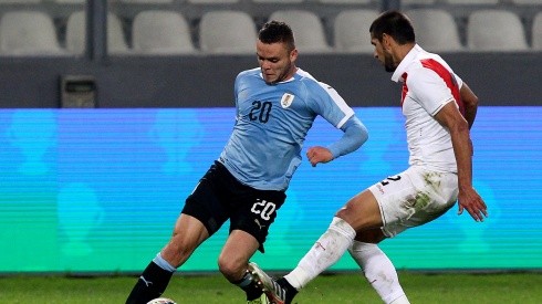 Rodríguez se irá con Uruguay a enfrentar a Colombia y Brasil.