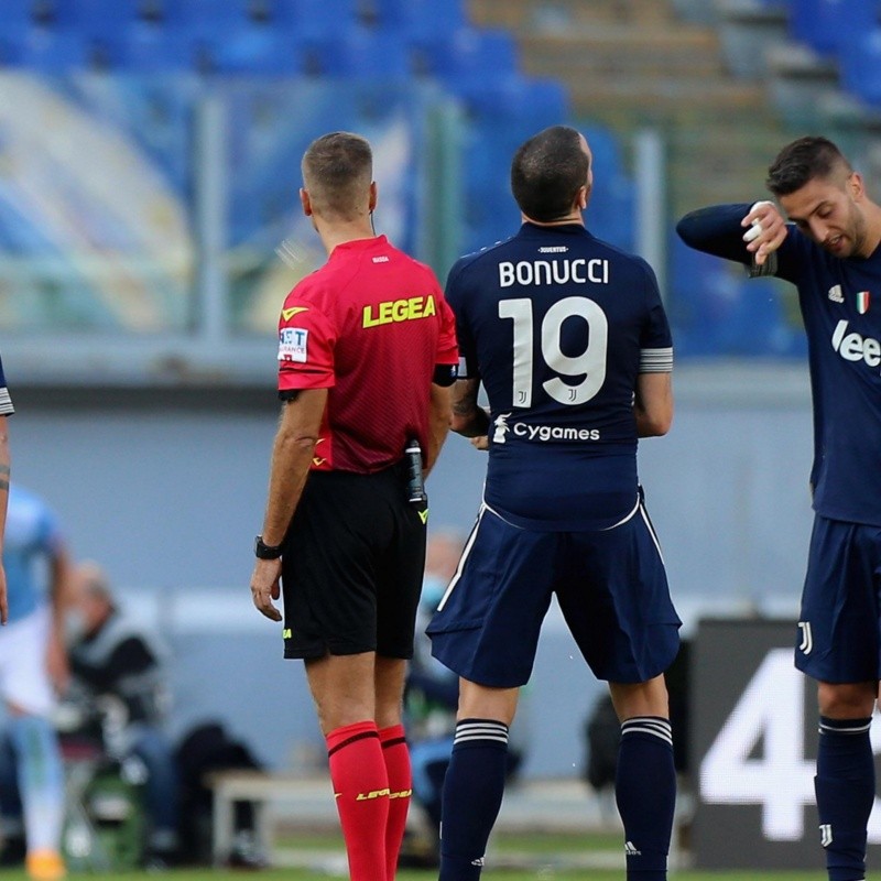 Lazio le empató el partido a Juventus en la última jugada