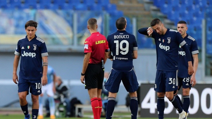 Lazio le empató el partido a Juventus en la última jugada