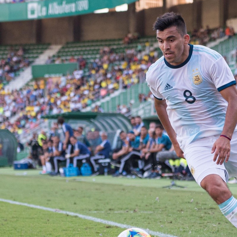 Marcos Acuña quedó desafectado de la Selección Argentina