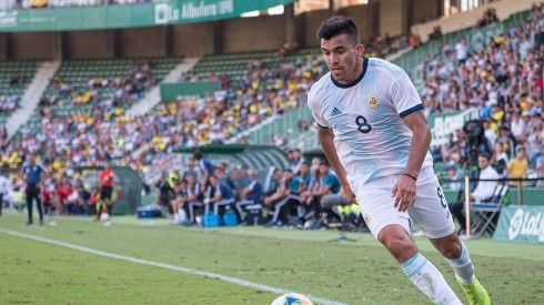 Marcos Acuña quedó desafectado de la Selección Argentina