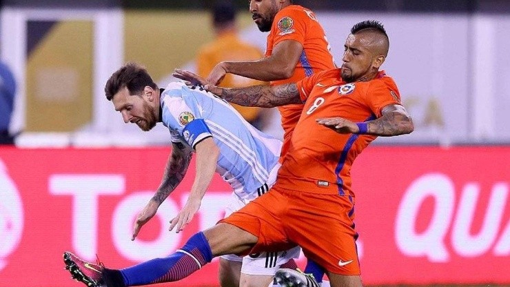 Arturo Vidal es uno de los mejores de Chile.