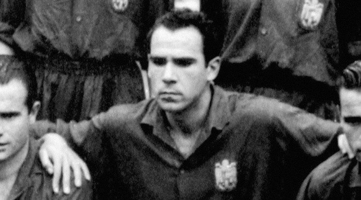 Telmo Zarra for the Spanish national team. (Getty)