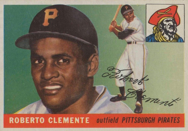 1955 Topps Roberto Clemente