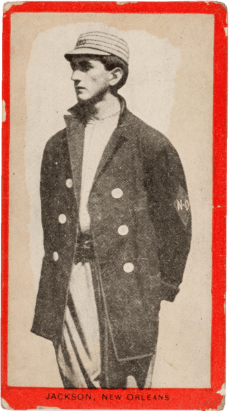 1910 Old Mill Shoeless Joe Jackson