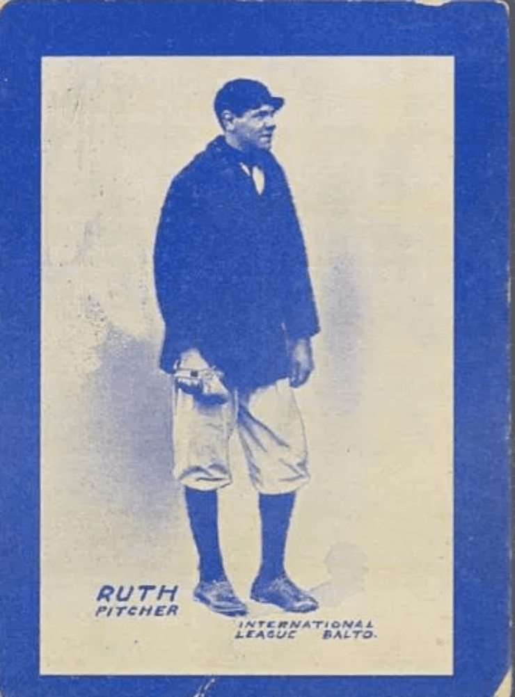 1914 Baltimore News Babe Ruth