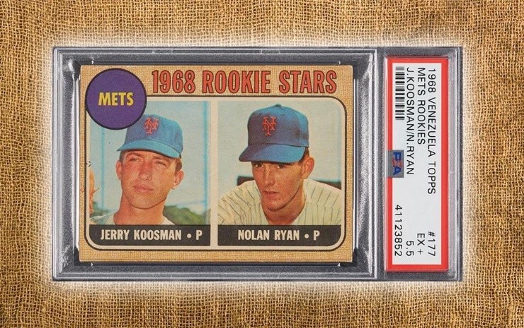 1968 Topps Jerry Koosman/Nolan Ryan