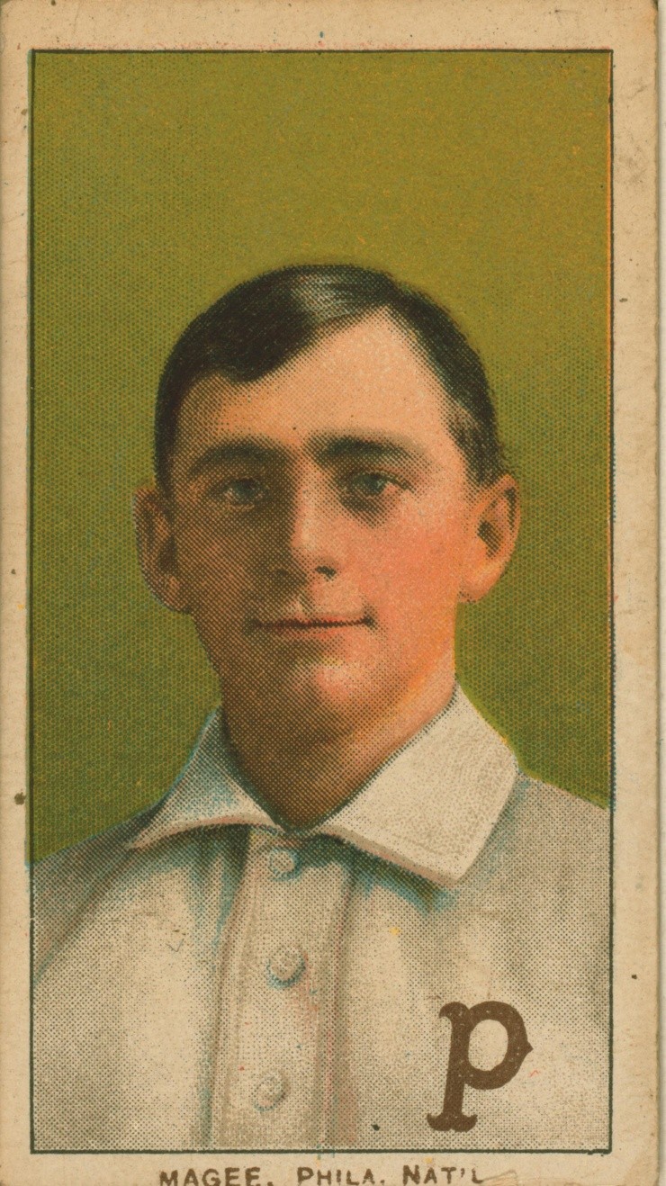 1909-1911 T206 Sherry Magee