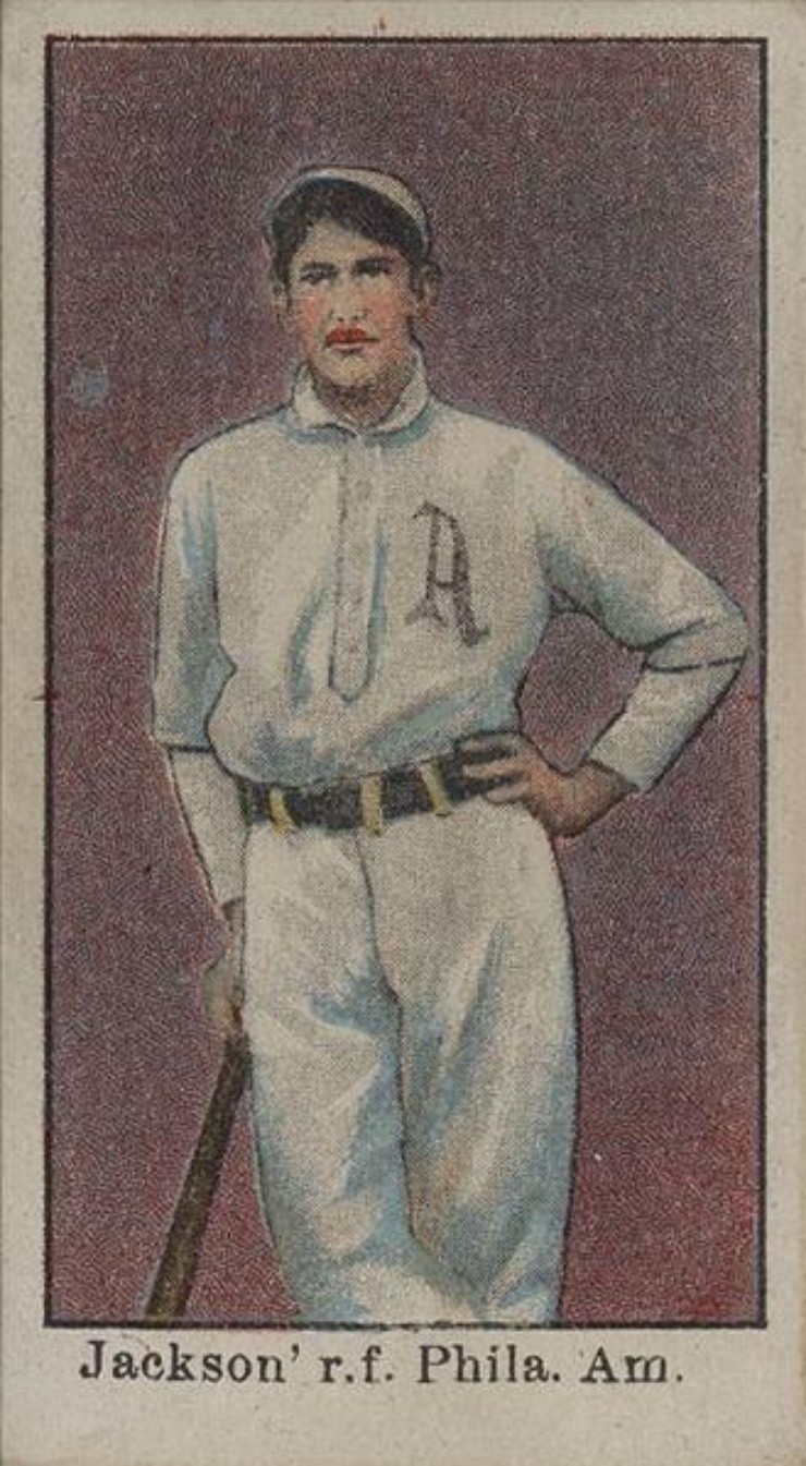 1909 American Caramel Shoeless Joe Jackson
