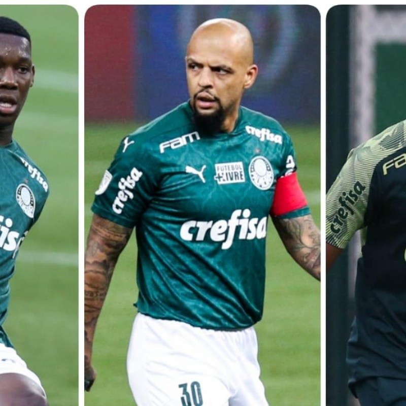 Com Melo fora, Danilo e Patrick de Paula disputam preferência de Abel