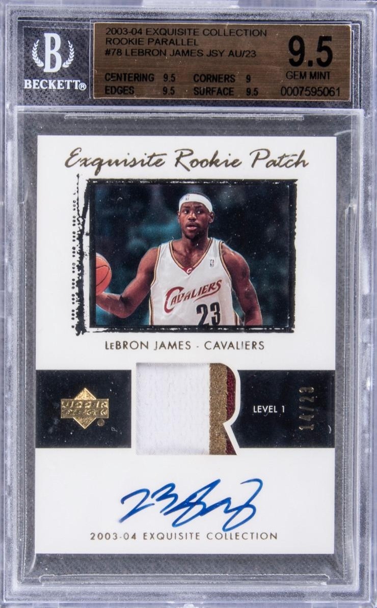 2003–04 Upper Deck LeBron James