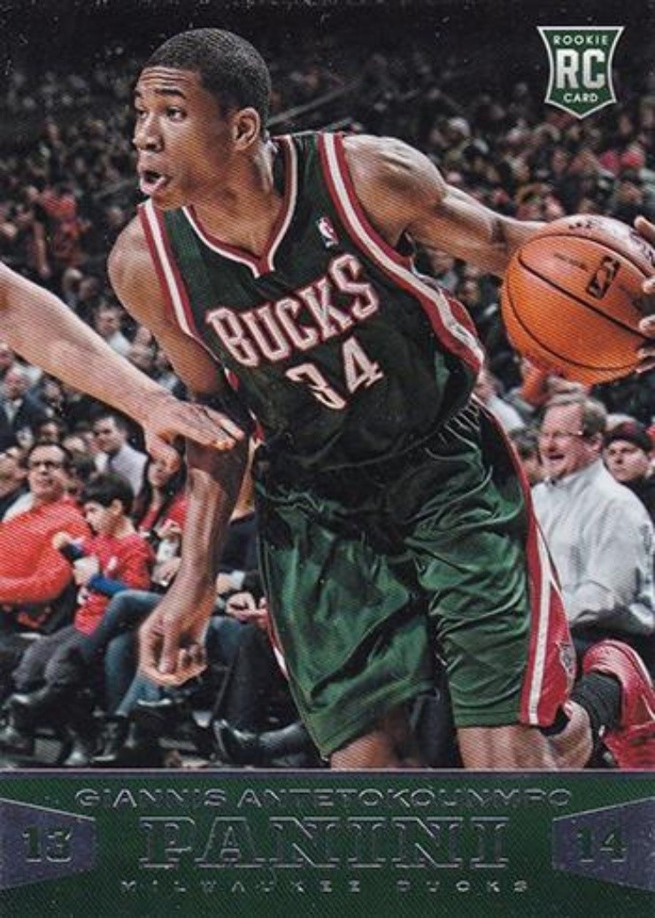 2013–14 Panini Giannis Antetokounmpo