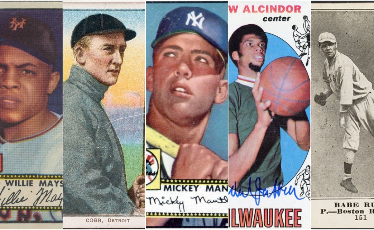 The Most Valuable Sport Trading Cards