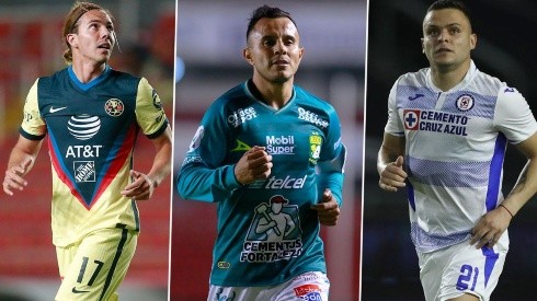 Córdova, Montes y Rodríguez, entre los mejores del Torneo Guard1anes 2020 de la Liga MX.
