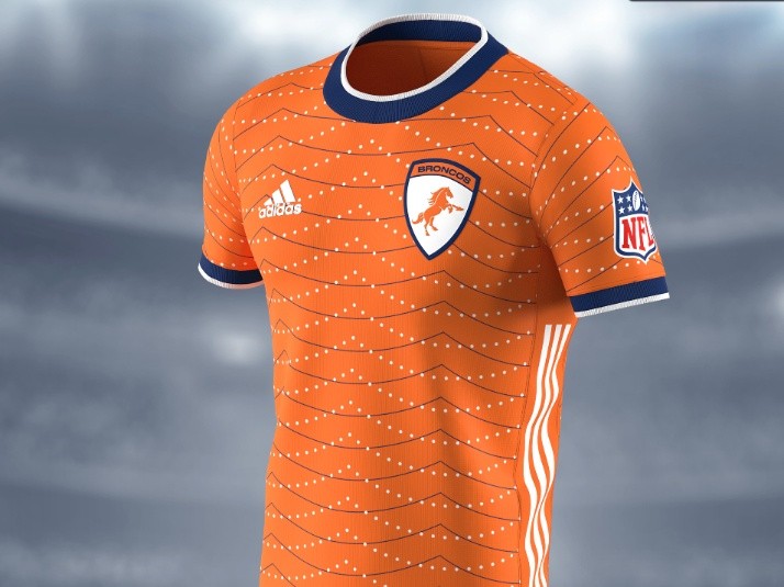 Orange Soccer Uniforms – Caño