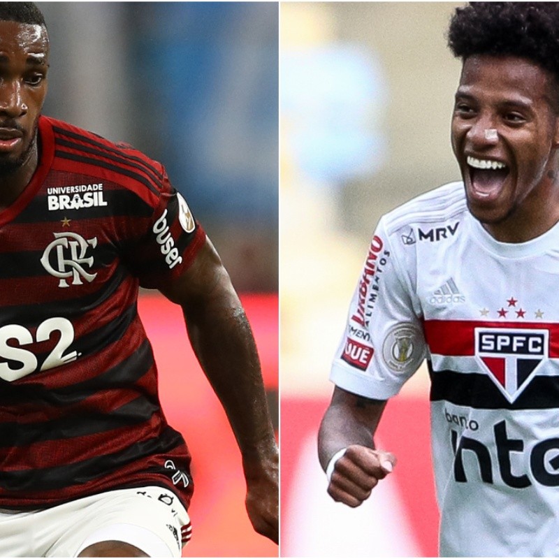 Flamengo x São Paulo AO VIVO: saiba como assistir ao jogo na TV