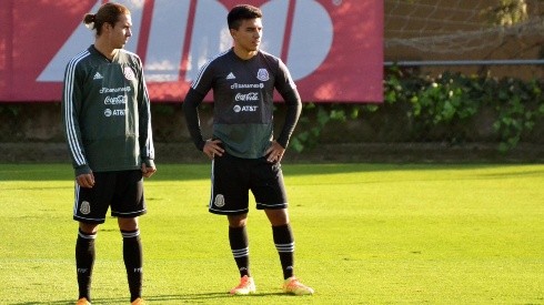 Fernando Beltrán, junto a Angulo, Vega y Calderón ya se reportaron al Tri Sub-23