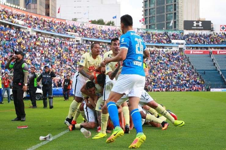 Cruz Azul vs. América 2016