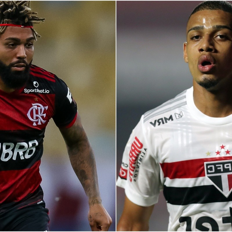 Em estreia de Ceni, Flamengo pressiona o São Paulo, mas perde no Maracanã