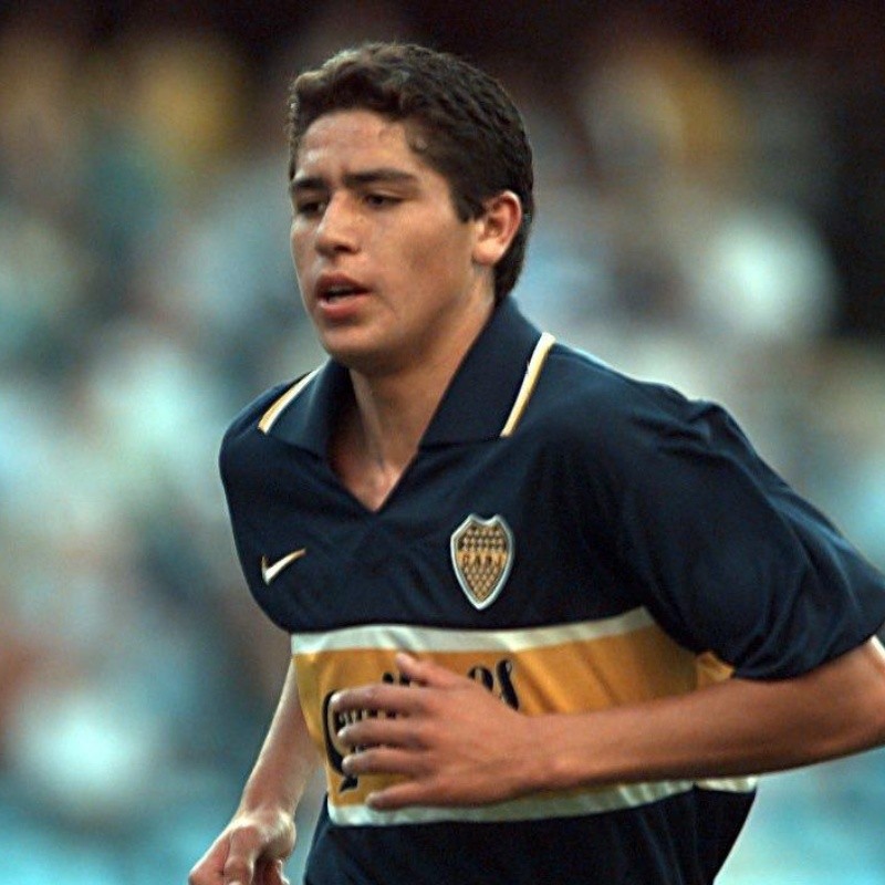 A 24 años del debut de Riquelme en Boca: la rompió y trolleó al periodismo