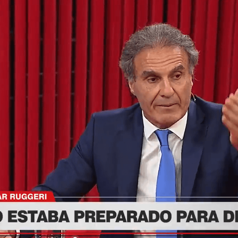 Ruggeri: "Dejé de dirigir cuando un pibe de 15 años me dijo que deje de robar"