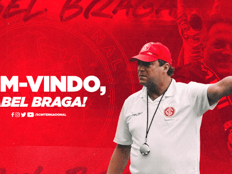 Abel Braga es el nuevo entrenador del Inter de Porto Alegre