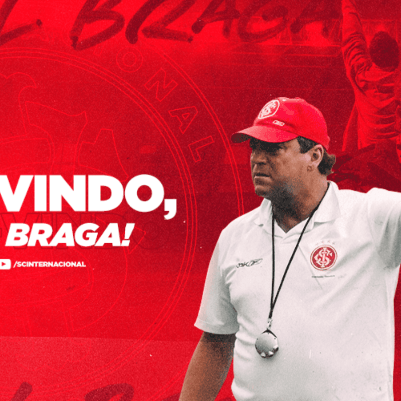 Abel Braga es el nuevo entrenador del Inter de Porto Alegre