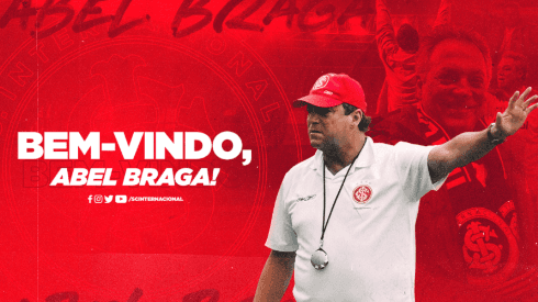 Abel Braga es el nuevo entrenador del Inter de Porto Alegre