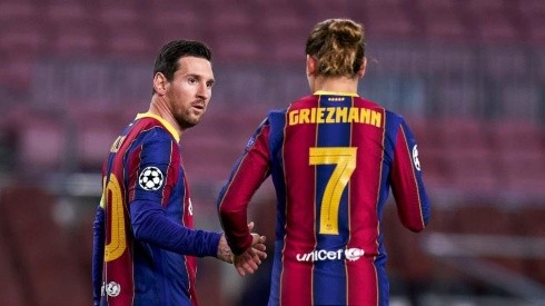 La respuesta de Griezmann a la polémica de su exrepresentante contra Messi