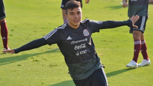 Fernando Beltrán fue destacado por la selección mexicana en el inicio de la concentración