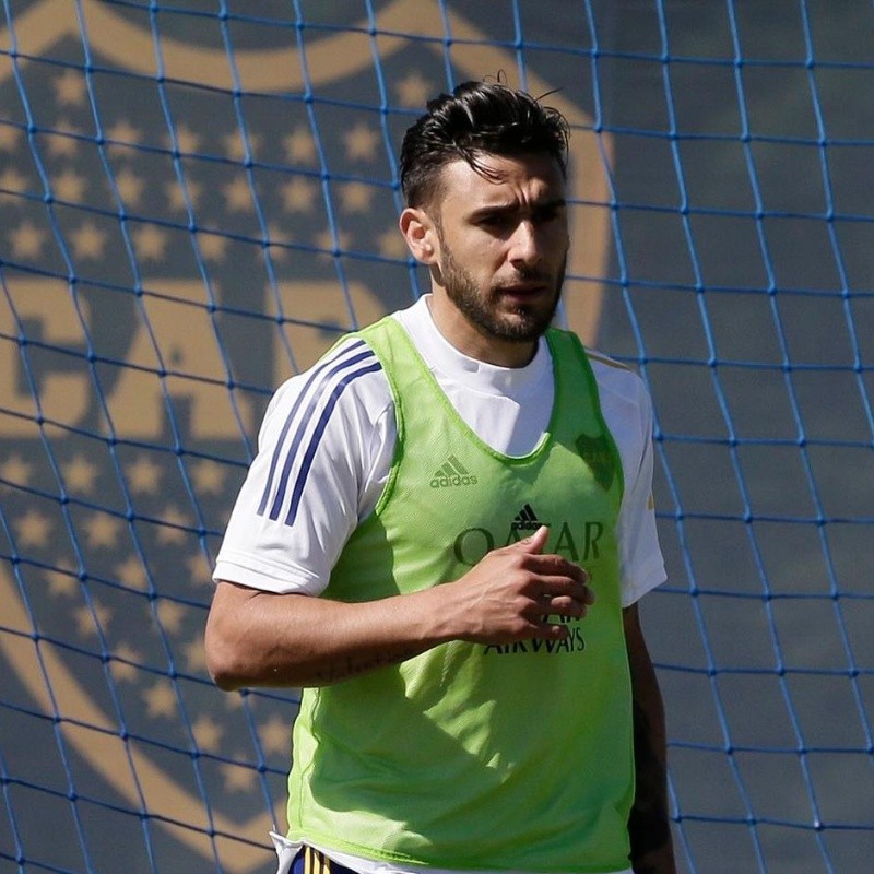 Salvio tras su lesión: "Voy a trabajar el doble para volver con todo"