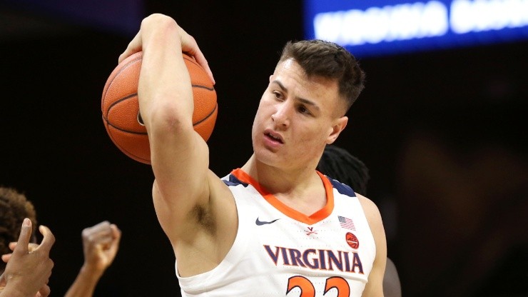 Francisco Caffaro, jugador argentino de la NCAA