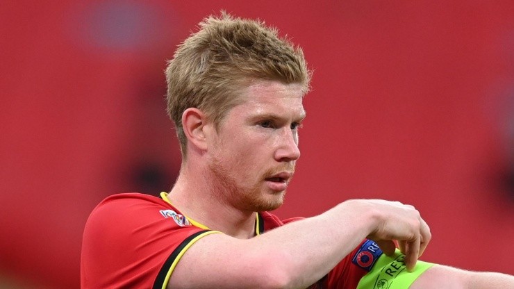 Kevin de Bruyne, Bélgica vs. Suiza, amistoso.